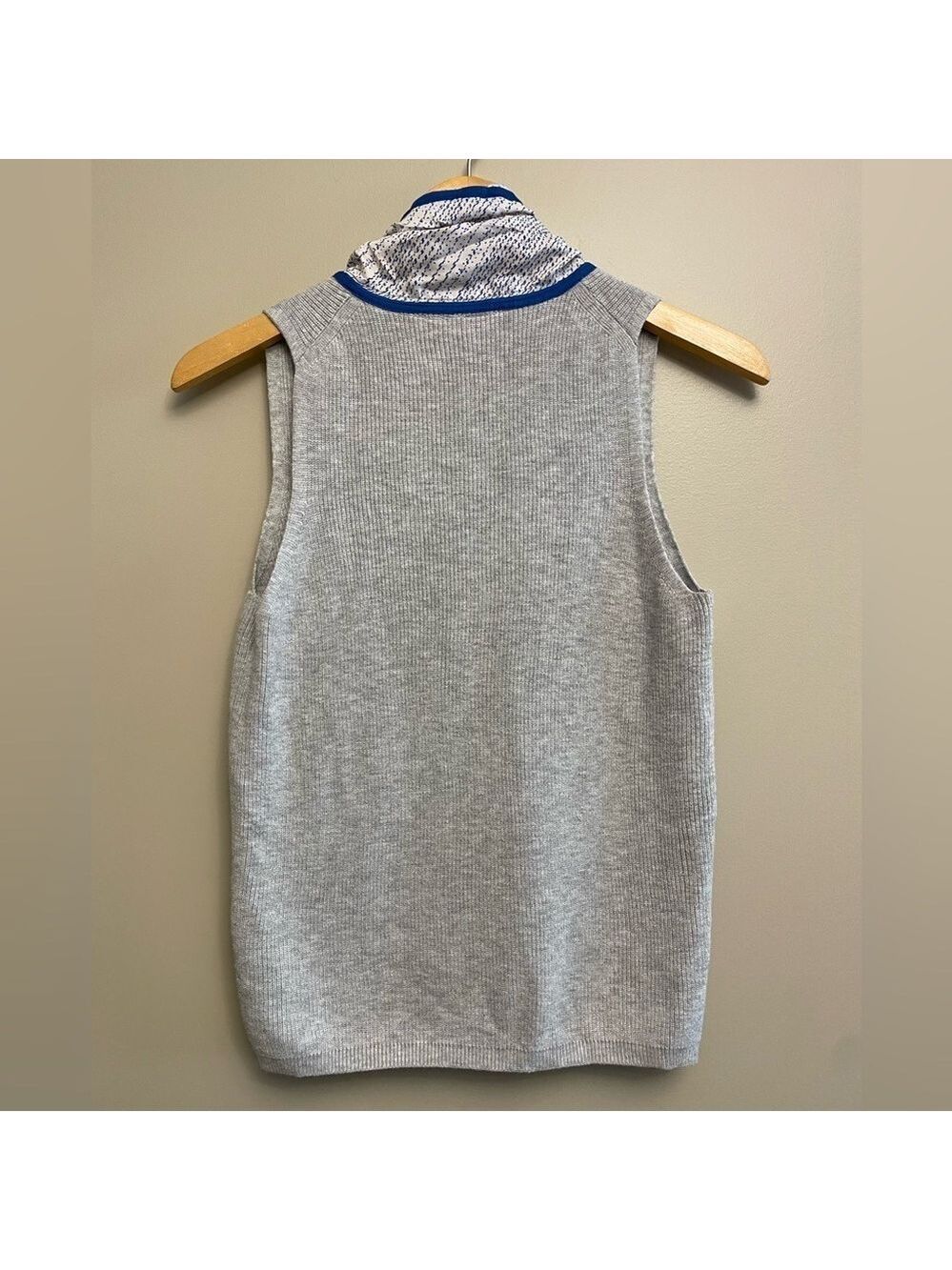 Anthropologie Moth Sleeveless Tank Scarf XS - Picture 10 of 10